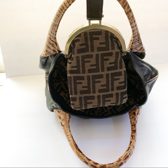 FENDI Leather Spy Bag - Picture 16 of 16